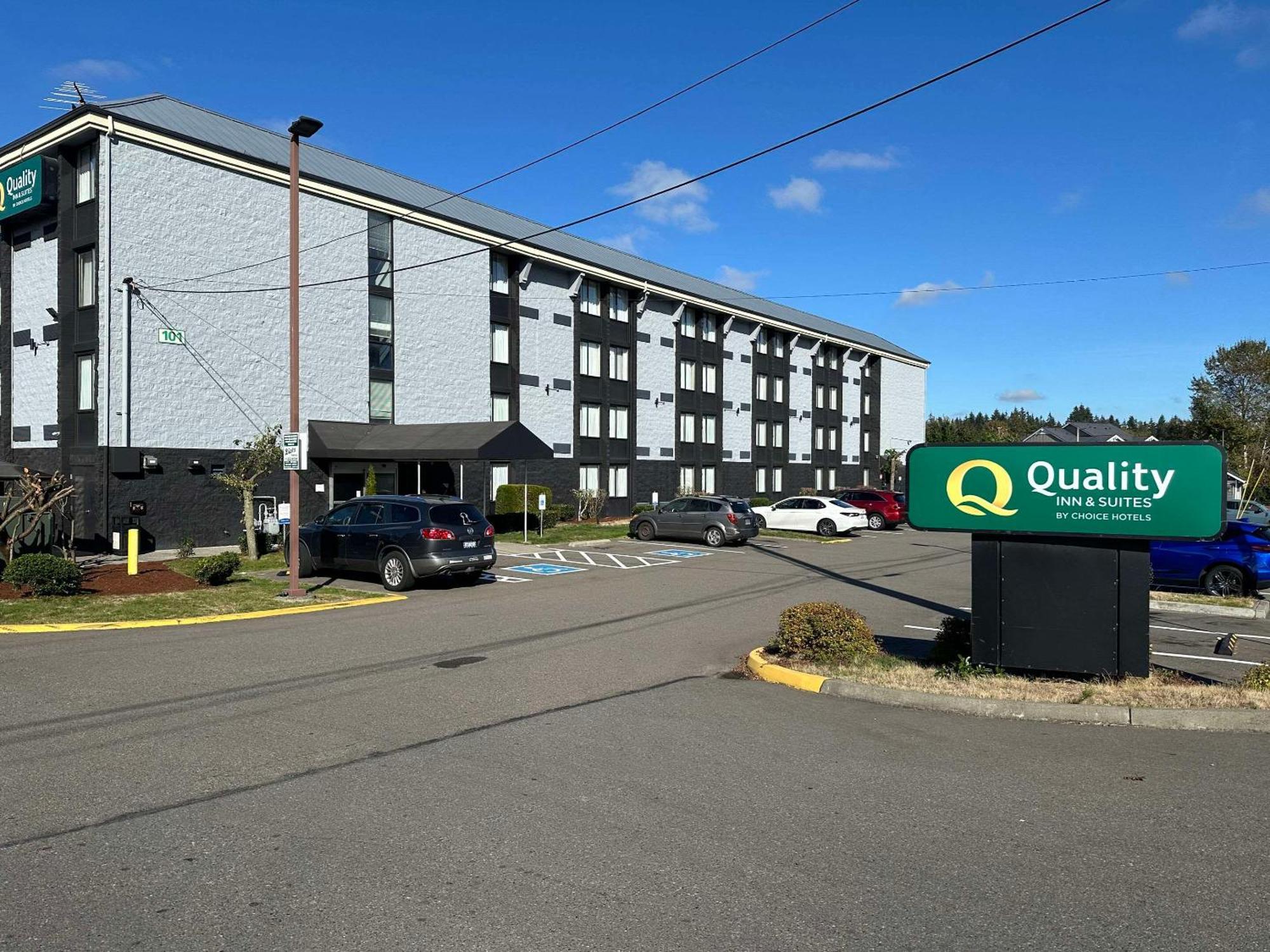 Quality Inn & Suites Everett Ngoại thất bức ảnh