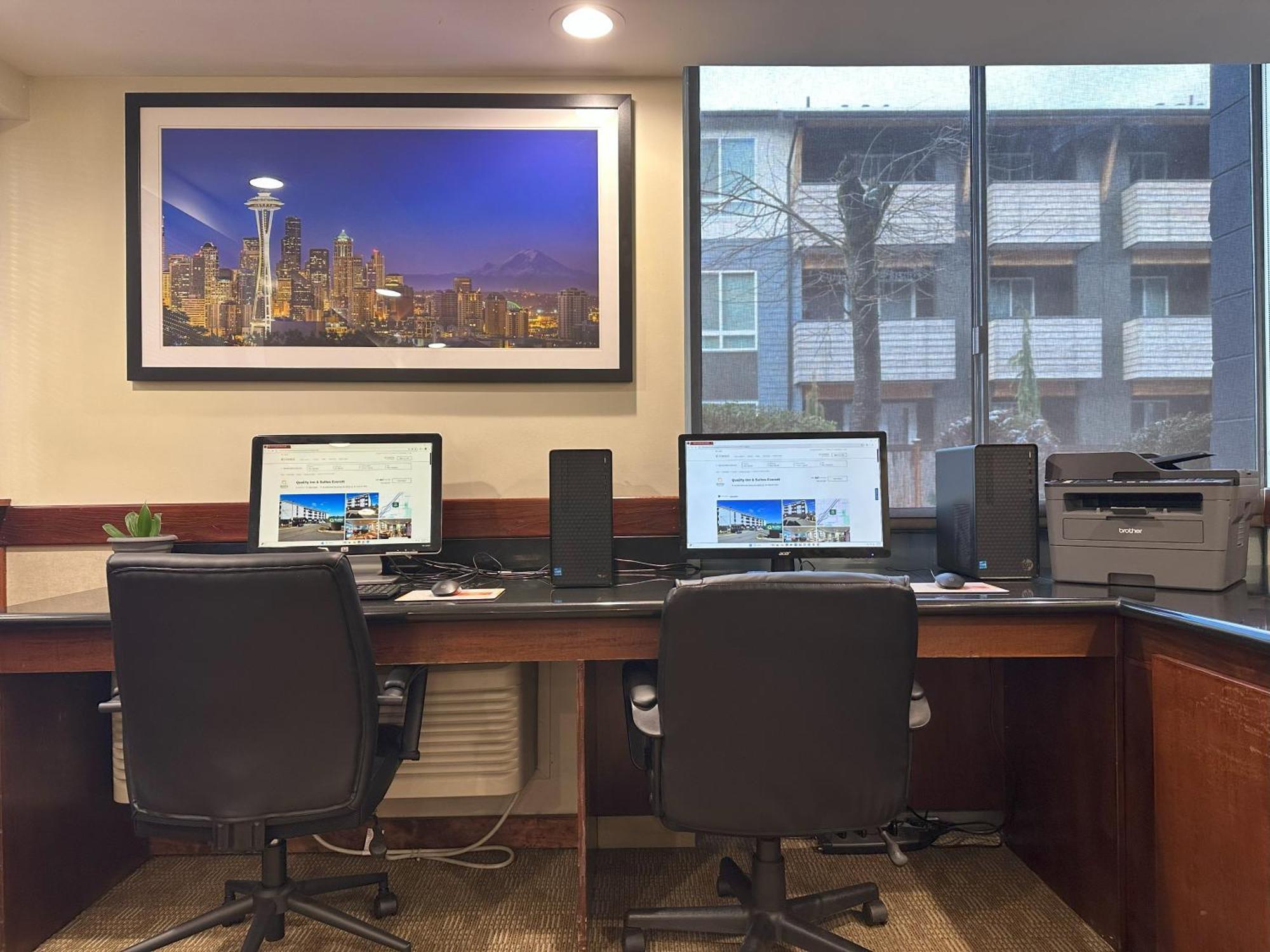 Quality Inn & Suites Everett Ngoại thất bức ảnh