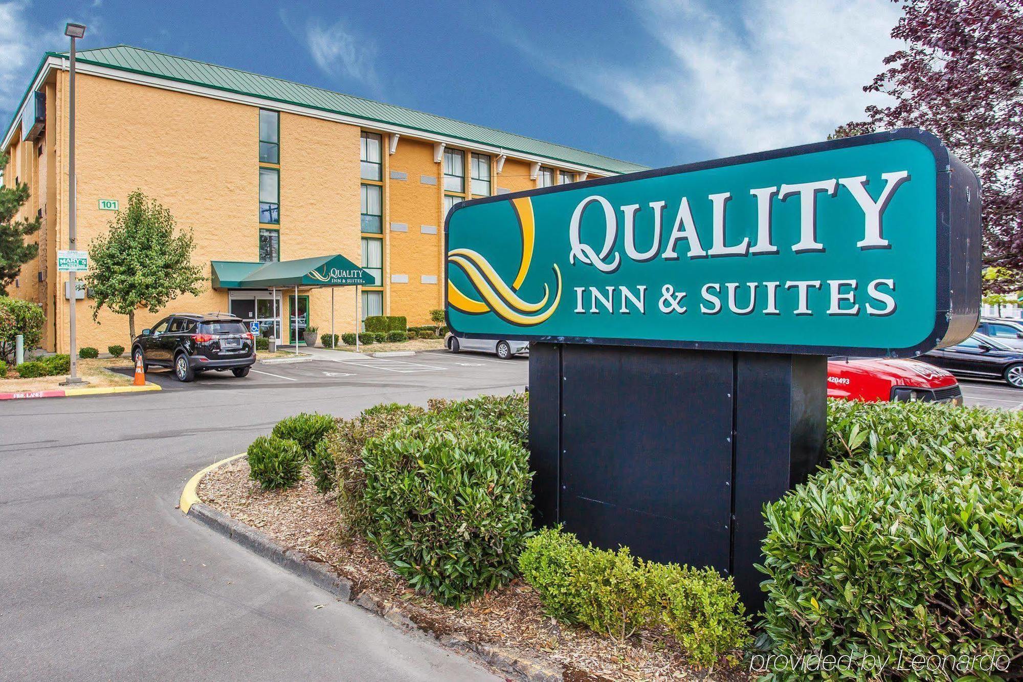 Quality Inn & Suites Everett Ngoại thất bức ảnh